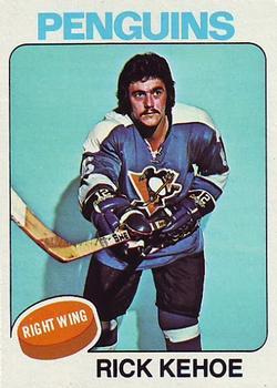 1975-76 Topps #39 Rick Kehoe Front