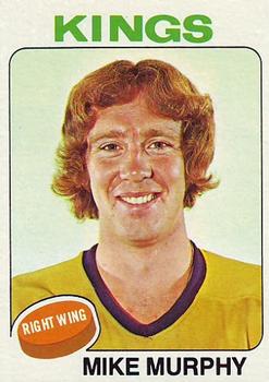 1975-76 Topps #52 Mike Murphy Front