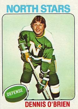 1975-76 Topps #53 Dennis O'Brien Front