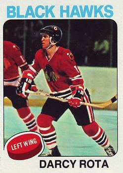 1975-76 Topps #66 Darcy Rota Front