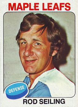 1975-76 Topps #229 Rod Seiling Front
