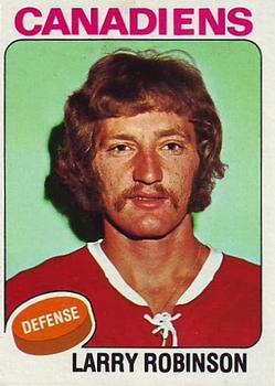 1975-76 Topps #241 Larry Robinson Front