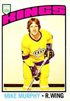 1976-77 O-Pee-Chee #21 Mike Murphy Front