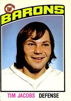 1976-77 O-Pee-Chee #370 Tim Jacobs Front