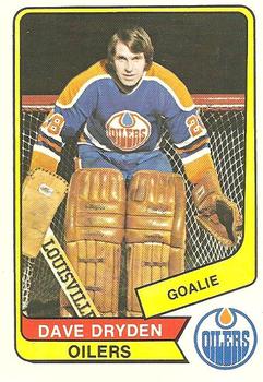 1976-77 O-Pee-Chee WHA #85 Dave Dryden Front