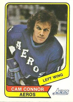 1976-77 O-Pee-Chee WHA #89 Cam Connor Front