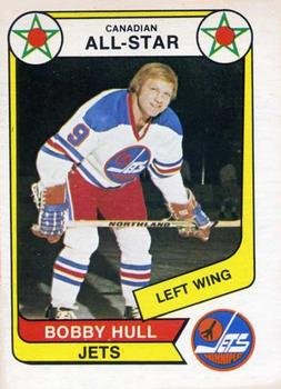 1976-77 O-Pee-Chee WHA #65 Bobby Hull Front
