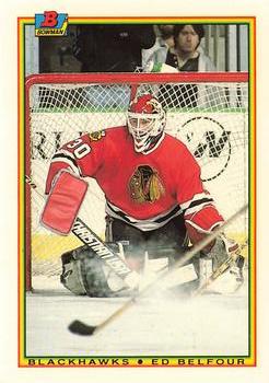 1990-91 Bowman - Collector's Edition (Tiffany) #7 Ed Belfour Front