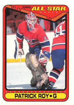 1990-91 Topps - Collector's Edition (Tiffany) #198 Patrick Roy Front