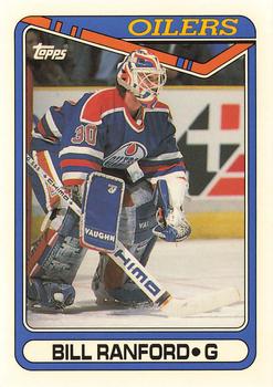 1990-91 Topps - Collector's Edition (Tiffany) #226 Bill Ranford Front