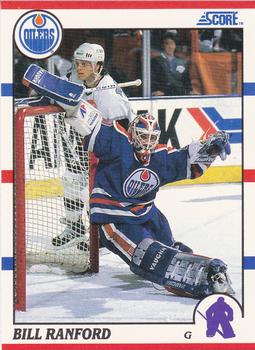 1990-91 Score Hottest and Rising Stars #39 Bill Ranford Front