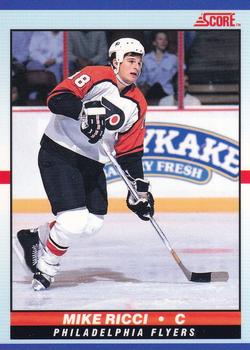 1990-91 Score Young Superstars #39 Mike Ricci Front