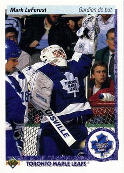 1990-91 Upper Deck French #81 Mark Laforest Front