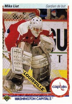 1990-91 Upper Deck French #127 Mike Liut Front