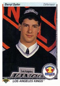 1990-91 Upper Deck French #358 Darryl Sydor Front