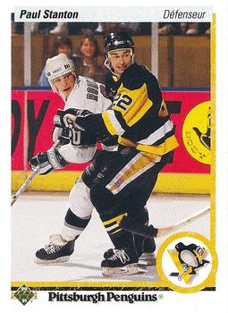 1990-91 Upper Deck French #404 Paul Stanton Front