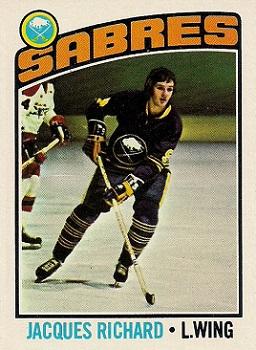 1976-77 Topps #8 Jacques Richard Front