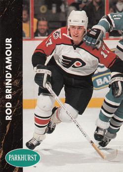 1991-92 Parkhurst French #124 Rod Brind'Amour Front