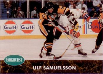 1991-92 Parkhurst French #361 Ulf Samuelsson Front