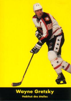 1991-92 Parkhurst French #222 Wayne Gretzky Front
