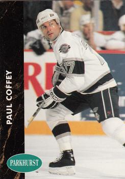 1991-92 Parkhurst French #297 Paul Coffey Front