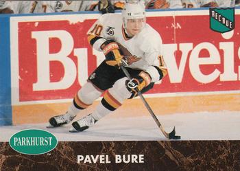 1991-92 Parkhurst French #404 Pavel Bure Front
