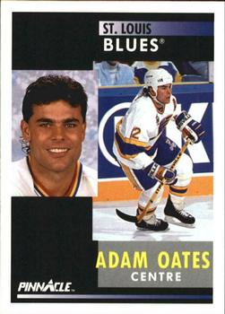 1991-92 Pinnacle French #6 Adam Oates Front