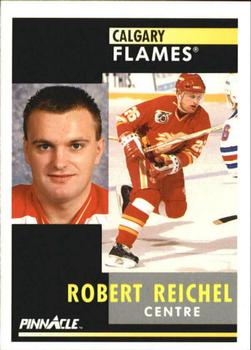 1991-92 Pinnacle French #56 Robert Reichel Front