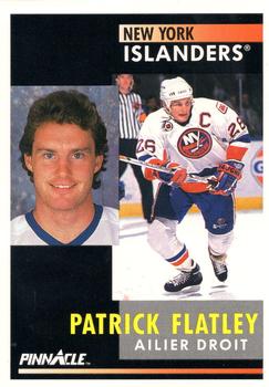 1991-92 Pinnacle French #67 Patrick Flatley Front