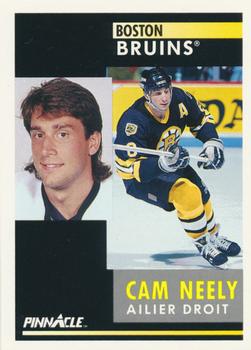1991-92 Pinnacle French #78 Cam Neely Front