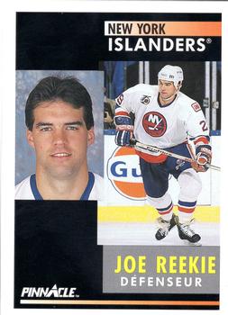 1991-92 Pinnacle French #285 Joe Reekie Front