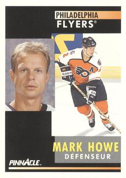 1991-92 Pinnacle French #297 Mark Howe Front