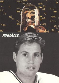1991-92 Pinnacle French #411 Paul Cavallini Front