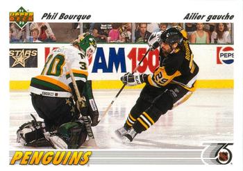 1991-92 Upper Deck French #398 Phil Bourque Front