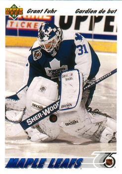 1991-92 Upper Deck French #553 Grant Fuhr Front