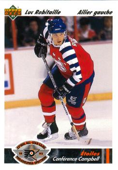 1991-92 Upper Deck French #623 Luc Robitaille Front