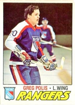 1977-78 O-Pee-Chee #112 Greg Polis Front