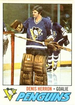 1977-78 O-Pee-Chee #119 Denis Herron Front