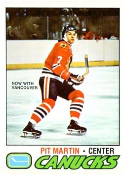 1977-78 O-Pee-Chee #135 Pit Martin Front