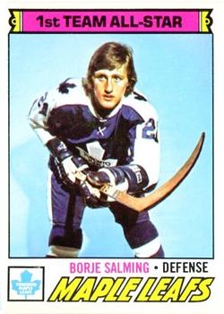 1977-78 O-Pee-Chee #140 Borje Salming Front