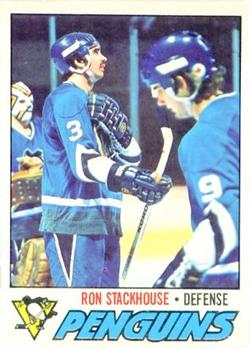 1977-78 O-Pee-Chee #157 Ron Stackhouse Front