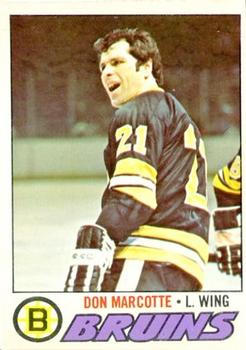 1977-78 O-Pee-Chee #165 Don Marcotte Front