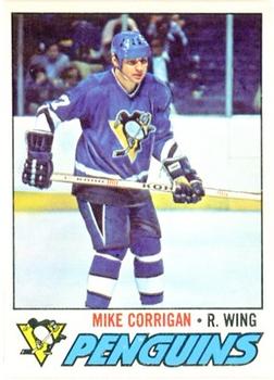 1977-78 O-Pee-Chee #236 Mike Corrigan Front