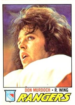 1977-78 O-Pee-Chee #244 Don Murdoch Front