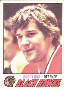 1977-78 O-Pee-Chee #251 Bobby Orr Front