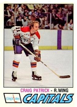 1977-78 O-Pee-Chee #278 Craig Patrick Front