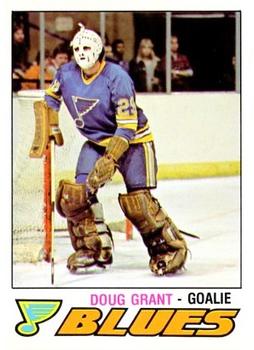 1977-78 O-Pee-Chee #294 Doug Grant Front