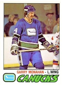 1977-78 O-Pee-Chee #341 Garry Monahan Front