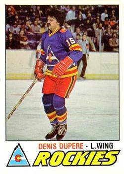 1977-78 O-Pee-Chee #388 Denis Dupere Front
