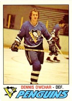 1977-78 O-Pee-Chee #391 Dennis Owchar Front
